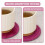8 Pcs Coasters for Desk Coasters for Drinks Absorbent Coasters for Coffee Table Cute Coasters 2