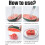 Watermelon Cube Cutter – 304Stainless Steel, Green 8
