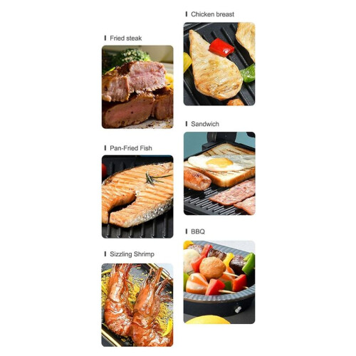 3-in-1 Breakfast Machine Multifunction Non-Stick Hotpot Waffle Omelet Sandwich Maker EU Plug 2