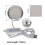 3D Printing Model LED Light LED Spotlight 5V Ultra-Thin Night Light USB Adjustable LED Light for Garage Kit Lamp 8