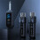 Wireless Audio Transmission Receiver and Transmitter System Professional Wireless Guitar XLR Transmitter and Receiver 9