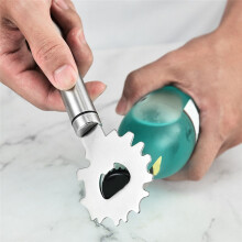 Stainless Steel Bbq Grill Scraper Grate Gadget Cleaner Bottle Opener Cleaning Camping Tool Portable Kitchen Accessories