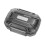 Earphone Storage Box Large Capacity Dustproof Waterproof Shockproof Earphone Box Transparent Black 1
