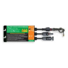 MPPT Solar Grid Tie Micro Inverter 500W DC26V46V to AC110V230V with Intelligent Thermal Control