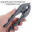 Chestnut Open Clip,Chestnut Opener,Chestnut Cutter Tool,Portable Nutcracker Chestnut Opener,Kitchen Tool 2Pcs 6