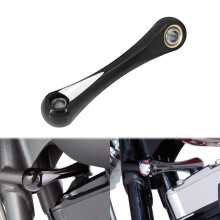 Inner Shift Lever for Harley Touring 20092025 Black Billet Aluminum Smooth Shifting Durable Design