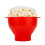 Silicone Microwave Popcorn Maker Foldable Popcorn Bowl Microwave Popcorn Maker with Lid 2