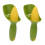 Manual Juicer Plastic Kitchen Citrus Juicer Handheld Orange Lemon Portable Fruit Press Cut Kitchen Green 1