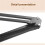 Desktop Microphone Stand Adjustable Microphone Stand with F-Clamp,Suitable for 1.75in Diameter Mics 8
