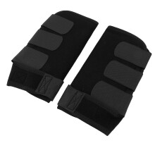 Pferde-Stiefel Schützende Neopren-Beinwärmer für Ausdauertraining Schwarz M