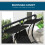 Outsunny Outsunny Canopy Swing 2 Separate Relax Chairs w/ Handrails, Cup Holders 7