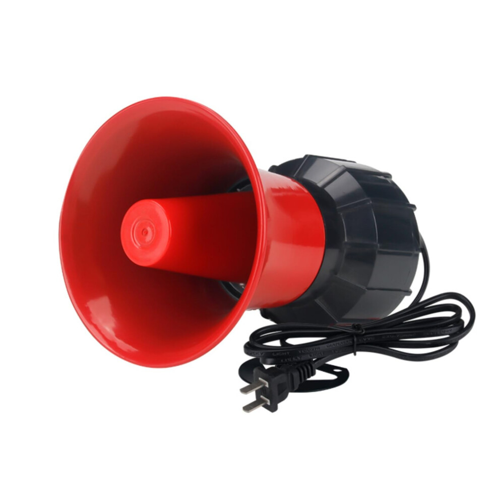 Power Failure Alarm 110V 120V Instant Power Loss Alert with Ultra Loud 120dB for Factory and Farm
