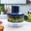 Electric Fruit Peeler Rechargeable Automatic Vegetable Peeler Time Saving MultiProduce Kitchen Tool 5