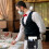 Adjustable Server Apron with MultiPocket Canvas Waitress Waist Pouch for Restaurant and Bar 4