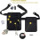 Adjustable Server Apron with MultiPocket Canvas Waitress Waist Pouch for Restaurant and Bar 3