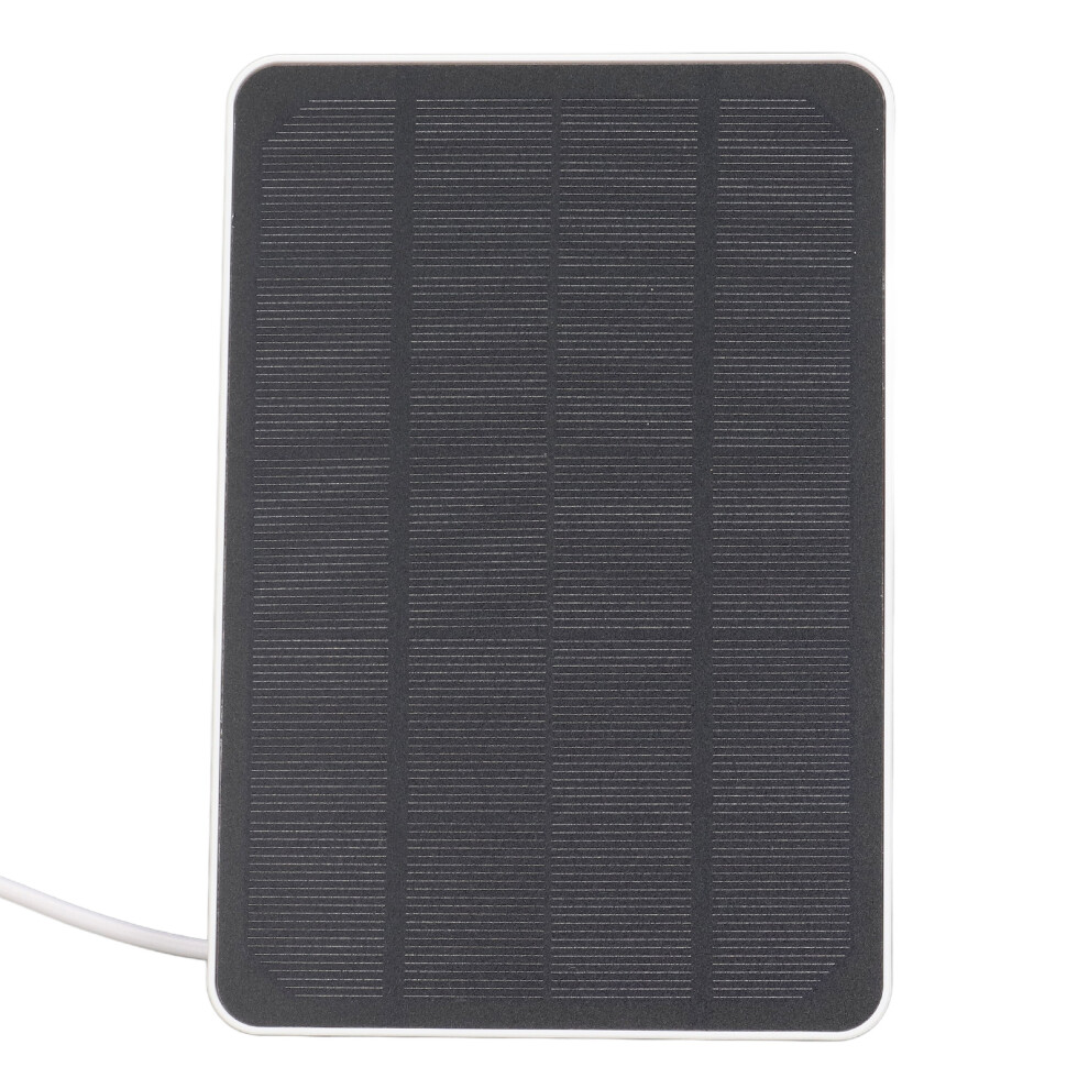 Micro Usb Solar Panel 4W Recharge Batteries For Cameras & Appliances On The Go 7901389784105