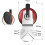 Adjustable Tile and Glass Drill Guide with Suction Cup, Precise Hole Positioning for 683mm Bits 2