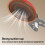 Adjustable Tile and Glass Drill Guide with Suction Cup, Precise Hole Positioning for 683mm Bits 3