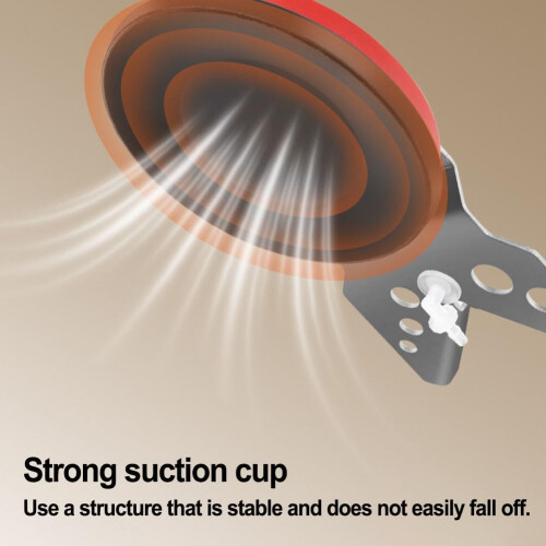Adjustable Tile and Glass Drill Guide with Suction Cup, Precise Hole Positioning for 683mm Bits 2