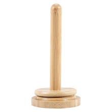 Wooden Yarn Holder Revolving Rack Vertical Yarn Storage Tissue Holder Wool Holder Yarn Winder for Crochet Knitting