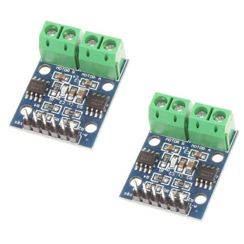 5Pcs L9110S 2 Channels  Stepper Motor Dual Motor Driver Module Controller Board for 1