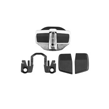 1Set Auto TRD Deurslot Gesp Verbeterde Stabilizer Cover Vergrendelingen Stopper Voor-- Serie Elimineren Abnormale Ruimte