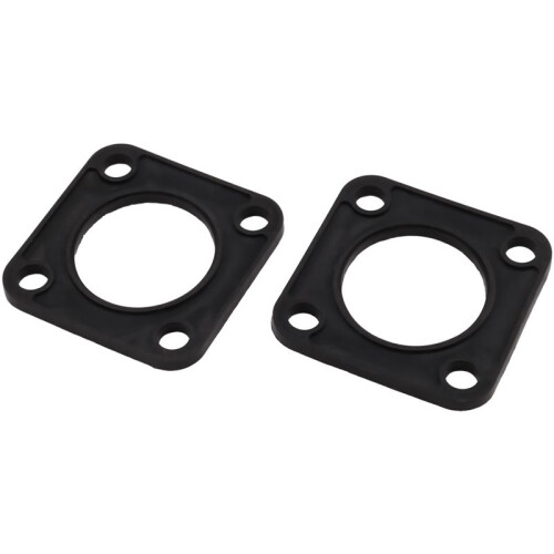 2 Pcs 200A All-Copper Lithium Battery Post High-Current Copper Terminal Battery Connector  Storage Terminal(A) 2