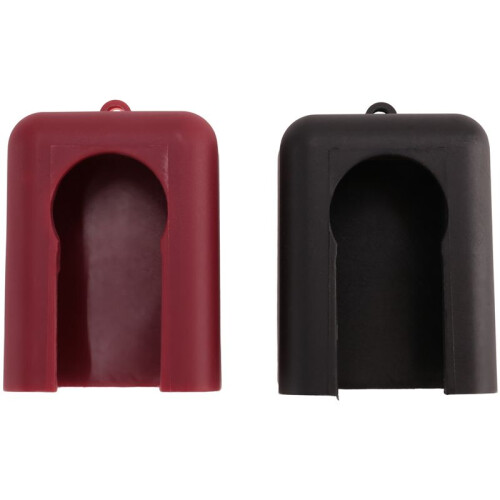2 Pcs 200A All-Copper Lithium Battery Post High-Current Copper Terminal Battery Connector  Storage Terminal(A) 1