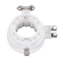 Parte Smontagomme per Pneumatici da 49 Mm Rotante. Accoppiatore Accoppiamento Valvola di Controllo 'Aria Strumento di Riparazione Auto Strumenti