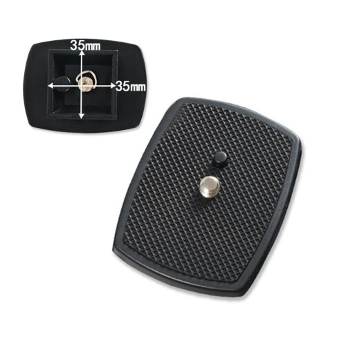Dslr Camera Adapter Mount Camera Tripod  Quick Release Plate Camera Base Plate for Three-Dimensional Tripod 2