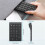 Wireless  Number Keypad, 22-Keys Portable Slim Numeric Pad for Laptop Computer, PC, Desktop, Notebook 6