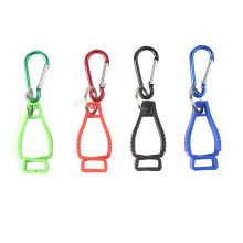 10 Pcs Multifunctional Gloves Clip Hanger Work Clip Work Gloves Safety Clip Outdoor Gloves Clip