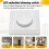 LED Dimmer , Flush-Mounted Dimmer for Dimmable LED and Halogen, 5-300 W Dimmer  LED, Phase Control Dimmer 3