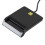 USB  Card Reader Atm Bank Tax Declaration Ic Card ID Card  Card Reader(Black) 4