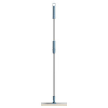 Removedor Reutilizable para Pelo de Mascotas, Removedor de Rastrillo de Alfombras con Manejar Largo Ajustable para Raspador de Pelo Integrado y