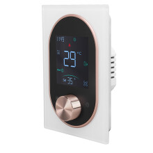 Smart WiFi Thermostat with LCD Touchscreen, App and Voice Control for Electric Heater #3