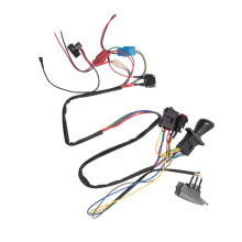 Children Electric Car DIY Modified Wires and  Kit, Kids Electric Car 4WD Ride  Toys Accessories Single