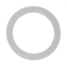 5Pack 2 Inch Tri Clamp Silicone Gasket LeakProof Sanitary Seal for Sanke Kegs Brewing