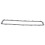 2 Unidades de  Corrente de Motosserra de 8 Polegadas Guia SubstituiçãO de Corrente Serra para 8 Polegadas, 1/4 Polegadas LP Pitch 47  de 2