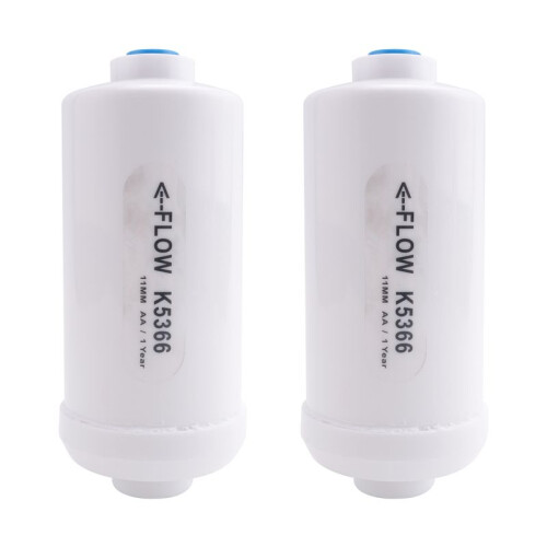 2 St Utbytesfluoridvattenfilter K5366 Kompatibel med Gravity Water Filtering System Rening Elements 1