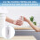 2 Pcs Replacement Fluoride Water Filter K5366 Compatible with Gravity Water Filtering System Purification Elements 2