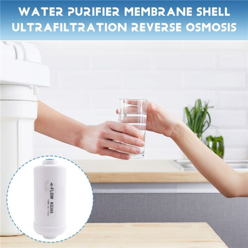 2 St Utbytesfluoridvattenfilter K5366 Kompatibel med Gravity Water Filtering System Rening Elements 2