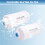 2 Pcs Replacement Fluoride Water Filter K5366 Compatible with Gravity Water Filtering System Purification Elements 3