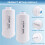 2 St Utbytesfluoridvattenfilter K5366 Kompatibel med Gravity Water Filtering System Rening Elements 5