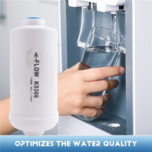2 St Utbytesfluoridvattenfilter K5366 Kompatibel med Gravity Water Filtering System Rening Elements