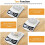Digital Lab Scale, Gram-Scale 1000G 0.01GAccuracy, Multi-Function High Precision Electronic Scale with 100G Weight 5