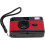 35mm Film Camera with Builtin Flash Retro Focus Reusable Compact Red for Beginners 5