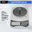 Digital Lab Scale, Gram-Scale 1000G 0.01GAccuracy, Multi-Function High Precision Electronic Scale with 100G Weight 9