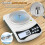 Digital Lab Scale, Gram-Scale 1000G 0.01GAccuracy, Multi-Function High Precision Electronic Scale with 100G Weight 6