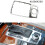 4L0864260 Front Console Chrome Frame Trim for  Q7 2007-2015 Gear Shift Panel Decorative Cover 4L0864260A 3